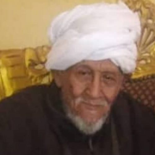 عزاء الإخوان المسلمون في وفاة الشيخ إبراهيم أبو حسنين